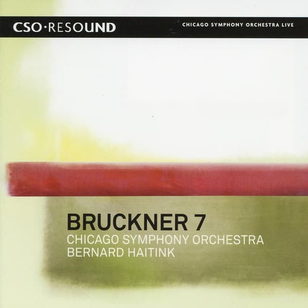 Bruckner: Symfoni 7 (SACD Hybrid)