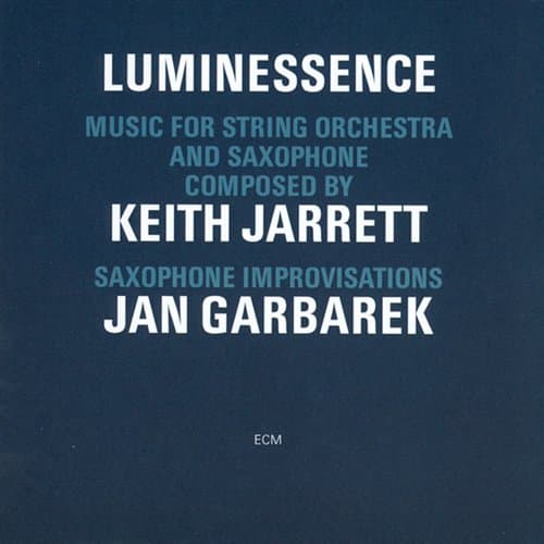 Jarrett Keith: Luminessence (CD)