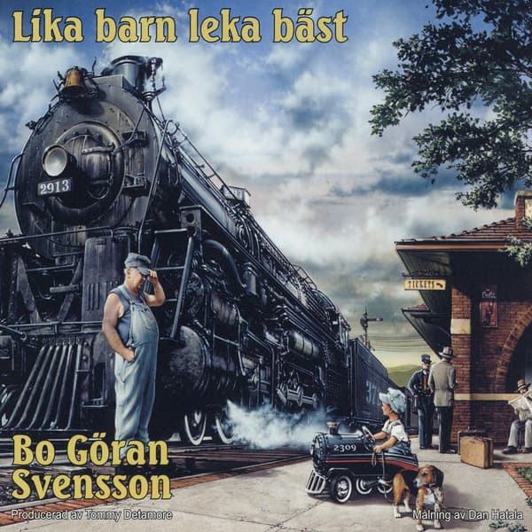Svensson Bo Göran: Lige børn leger bedst (CD)