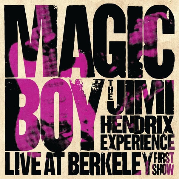 Hendrix Jimi: Magic boy/Live at Berkeley (2 vinyyli-LP)
