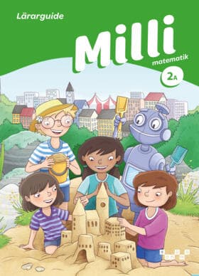 Milli Matematik 2a Lärarguide (Bok / Häftad)