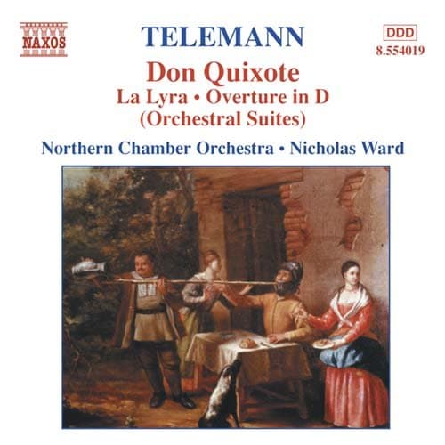 Telemann: Don Quijote (CD)