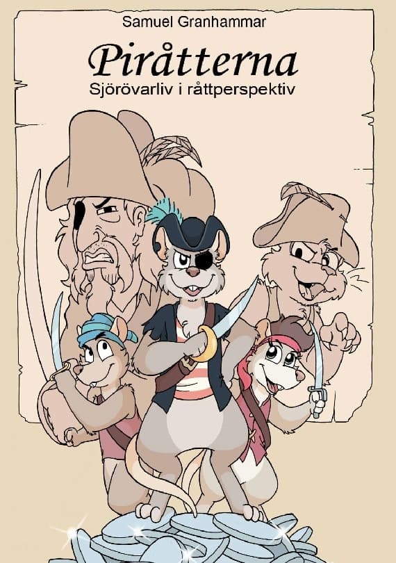 Merirosvot (Kirja / Kovakantinen)