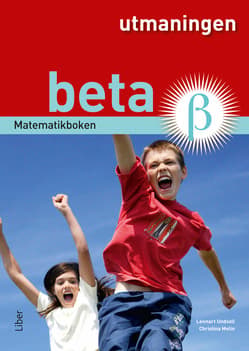 Matematikboken Beta Utmaningen (Bok / Häftad)
