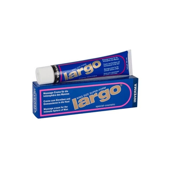 Peniskräm Largo 40 ml - För starkare erektion