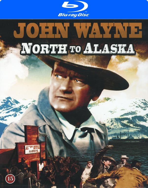 North to Alaska (Blu-ray)