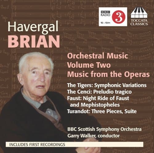 Brian: Orchestral Music Vol 2 (CD)