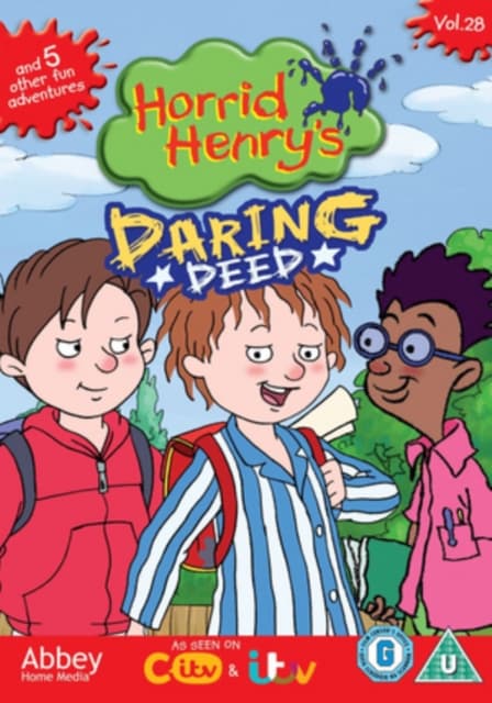 Horrid Henry's Daring Deed (DVD)