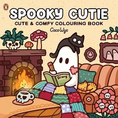 Spooky Cutie (Kirja / Nidottu)