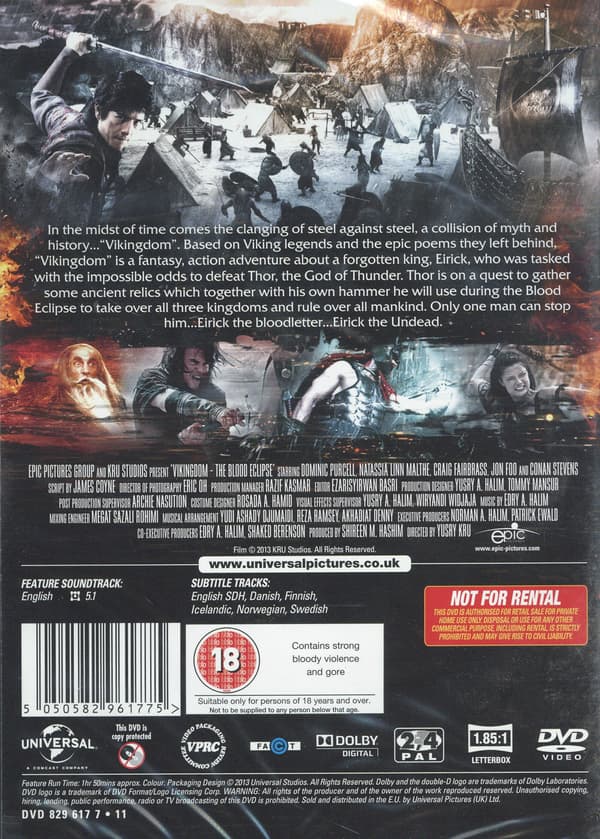 Vikingdom (DVD)