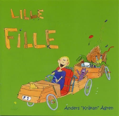 Ågren Anders: Lille Fille (CD)