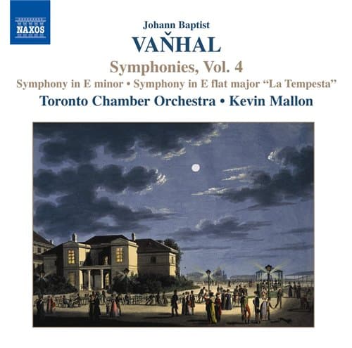 Vanhal: Symfonier Vol 4 (CD)