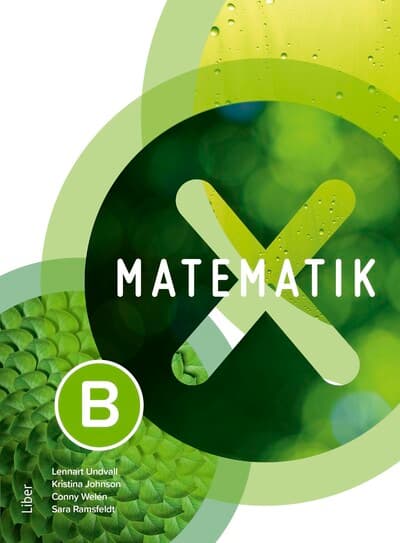Matematik x B-Boken (Bok / Häftad)
