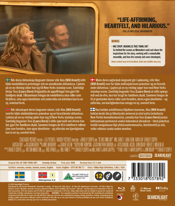 Is This Thing On? (Blu-ray)