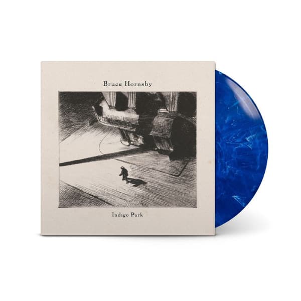 Hornsby Bruce: Indigo Park (Blå) (Vinyl LP)