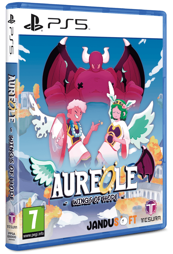 Aureole - Toivon siivet (Celestial Edition)