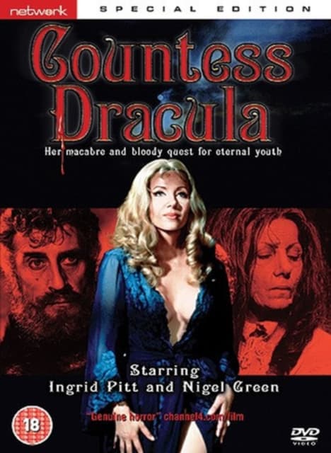 Countess Dracula (DVD)