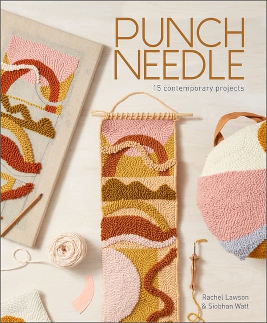 Punch Needle - 15 Contemporary Projects (Bok / Häftad)