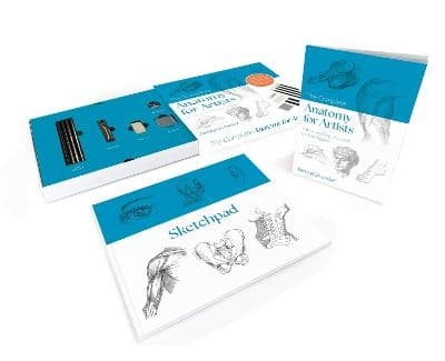 The Complete Anatomy for Artists Kit (Bok / Pocket)