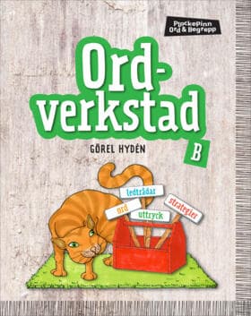 Plockepinn - Ordverkstad B (Bok / Häftad)