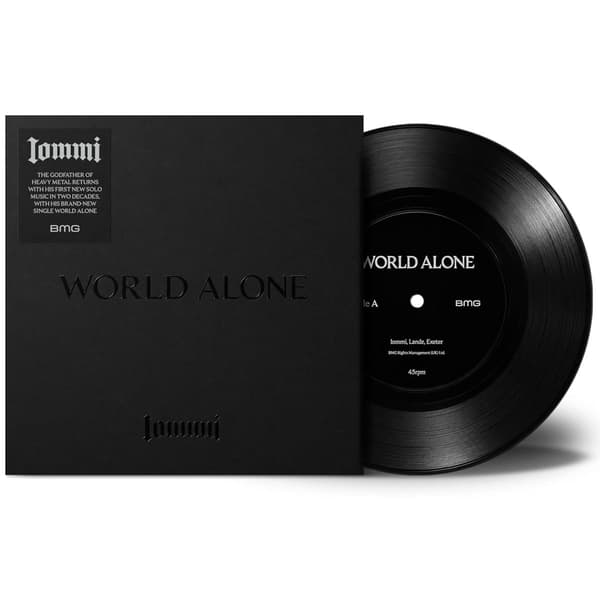 Iommi Tony: World alone (Vinyl 7")