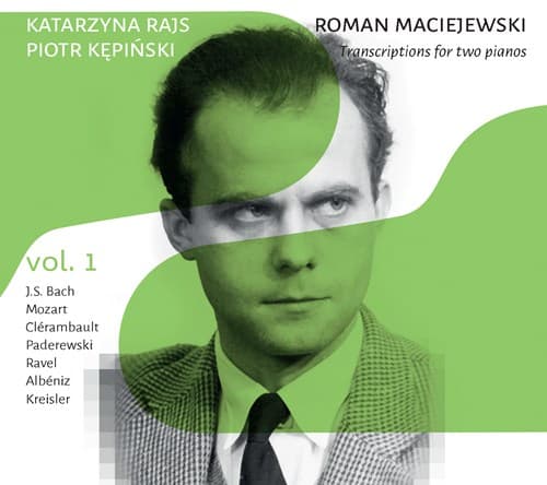 Maciejewski Roman: Transcriptions For Two Pianos (CD)