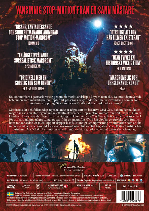 Mad God (DVD)