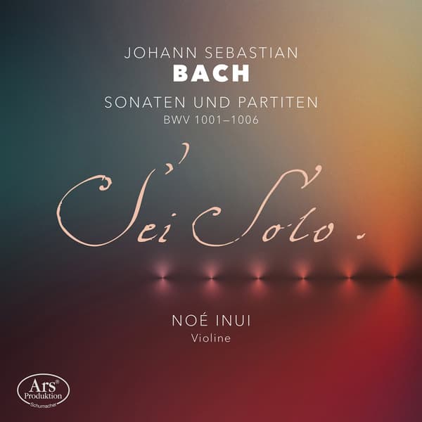 Bach: Sonaatit ja Partitat BWV 1001-1006 (2 CD)