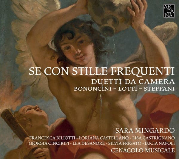 Sara Mingardo; Cenacolo Musicale: Se Con Stil... (CD)