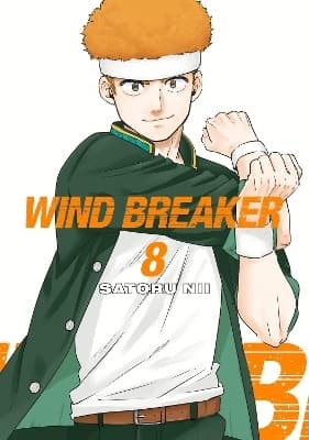 Wind Breaker 08 (Kirja / Nidottu)