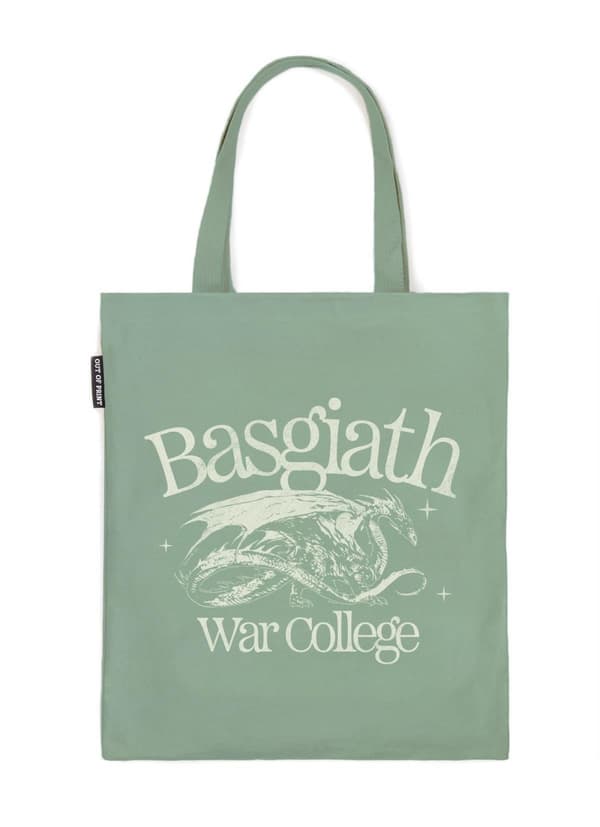 Fourth Wing - Basgiath War College -kassi (Kirja / Muu)