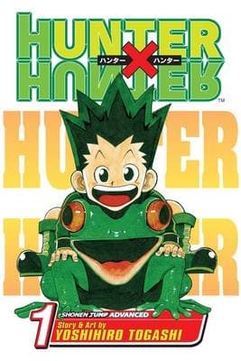 Hunter x Hunter, Vol. 1 (Bok / Häftad)