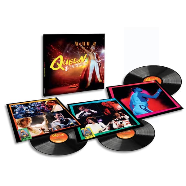 Queen: Queen Budapest (3 vinyyli-LP)