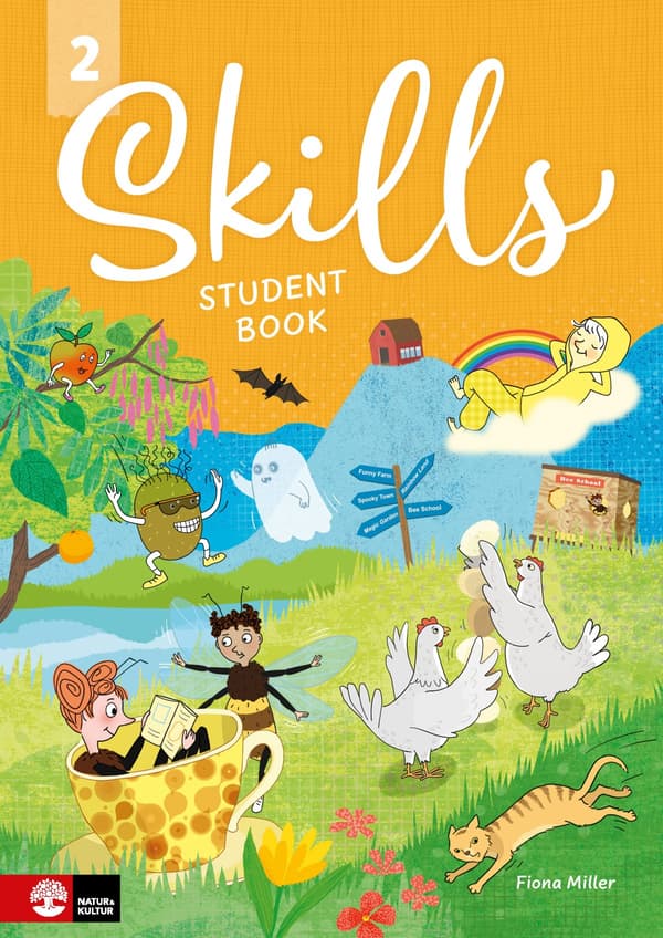 Skills Åk 2 Student Book (Kirja / Sidottu)