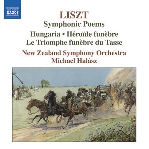 Liszt: Symfoniske Digte (CD)