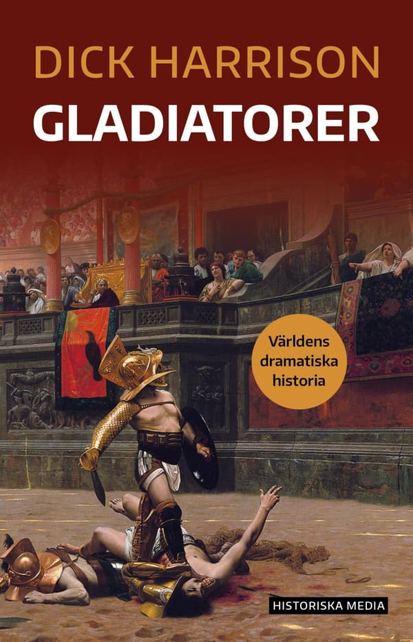 Gladiaattorit (Kirja / Nidottu)