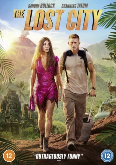 Kadonnut kaupunki (DVD)