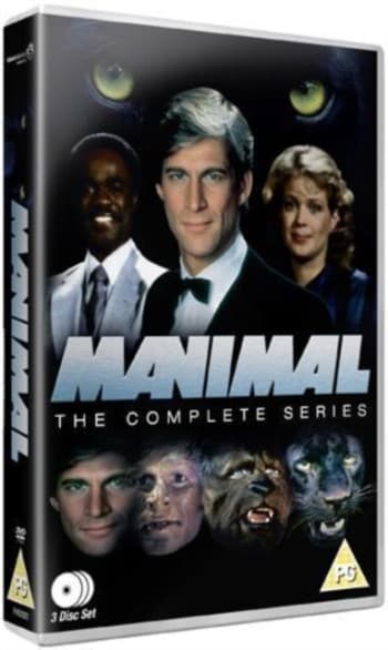Manimal: Koko sarja (3 DVD)