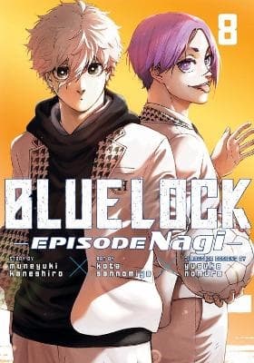 Blue Lock- Episode Nagi 8 (Bok / Häftad)
