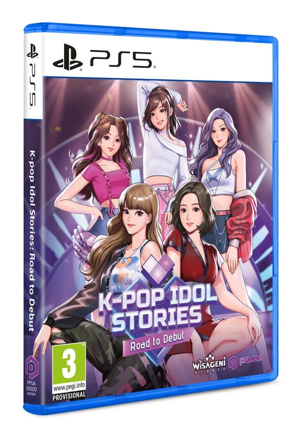 K-pop Idol Stories: Tie debyyttiin