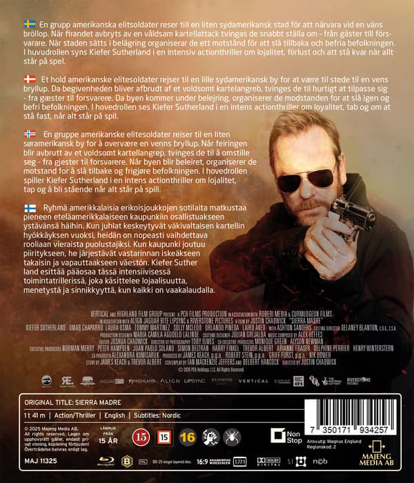 Brothers Under Fire (Blu-ray)