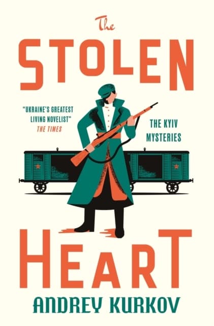 The Stolen Heart (Bok / Pocket)
