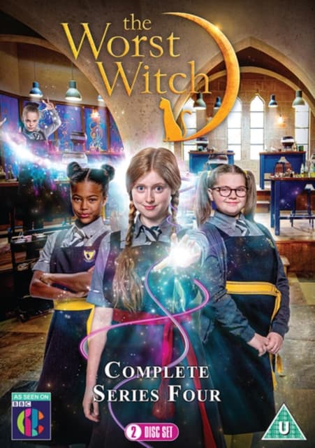 The Worst Witch: Koko sarja 4 (2 DVD)