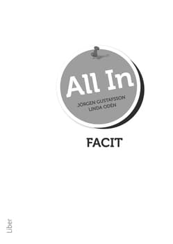 All in Facit (Bok / Häftad)
