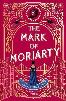 Moriartyn merkki (Kirja / Nidottu)