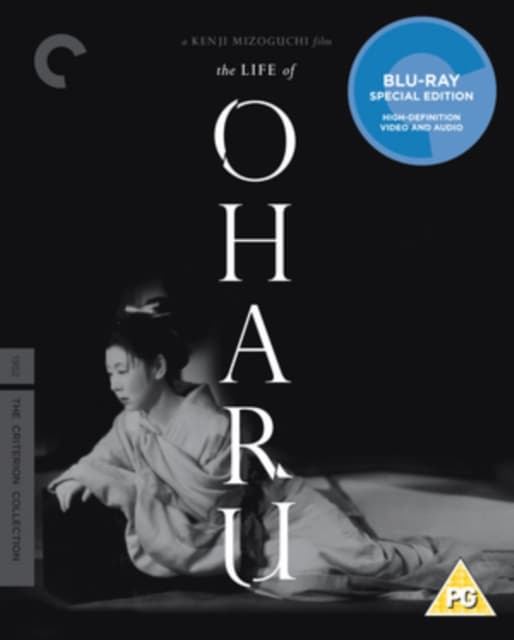Oharun elämä - The Criterion Collection (Blu-ray)