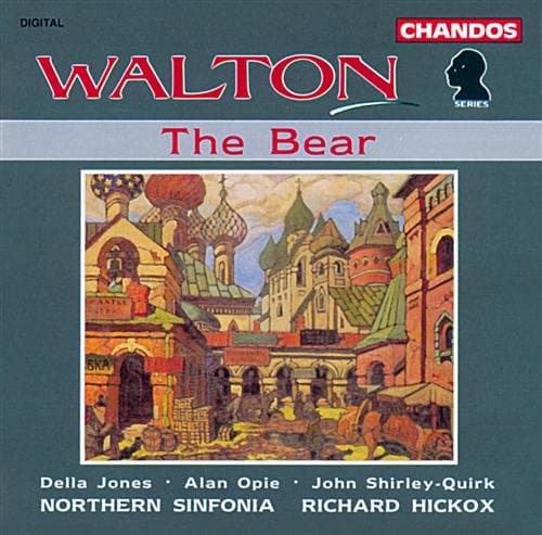 Walton: The Bear (CD)