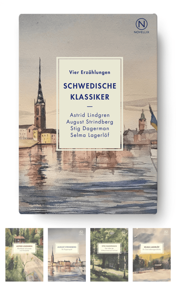 Schwedische Klassiker (Bok / Presentask)