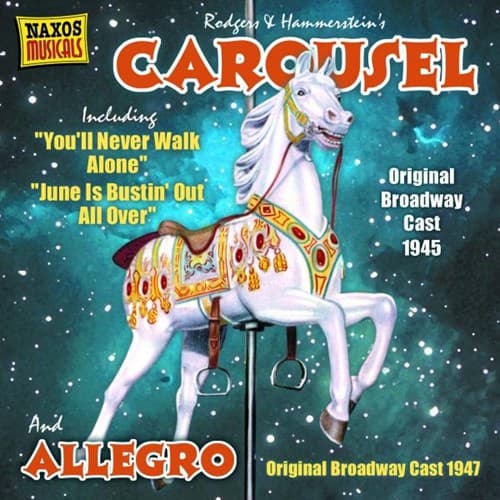 Musikaali: Carousel (Rodgers Richard) (CD)