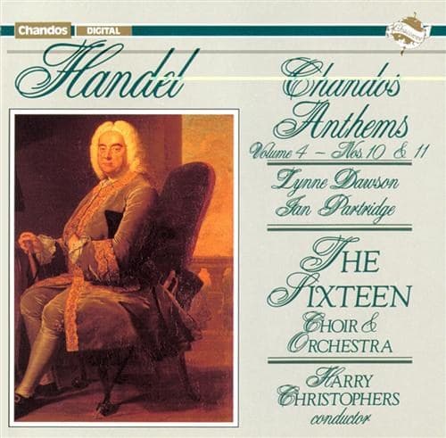 Händel: Chandos Anthems Vol 4 (CD)